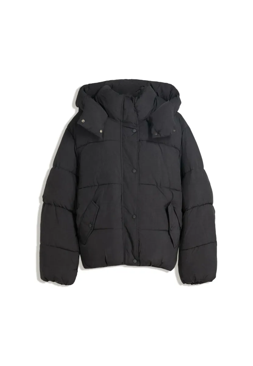 Winterjacke - black