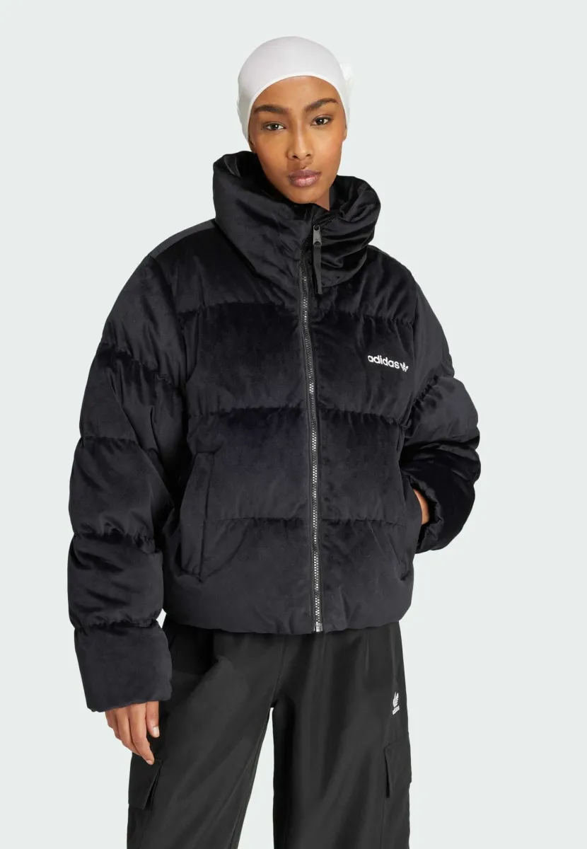 Winterjacke - black