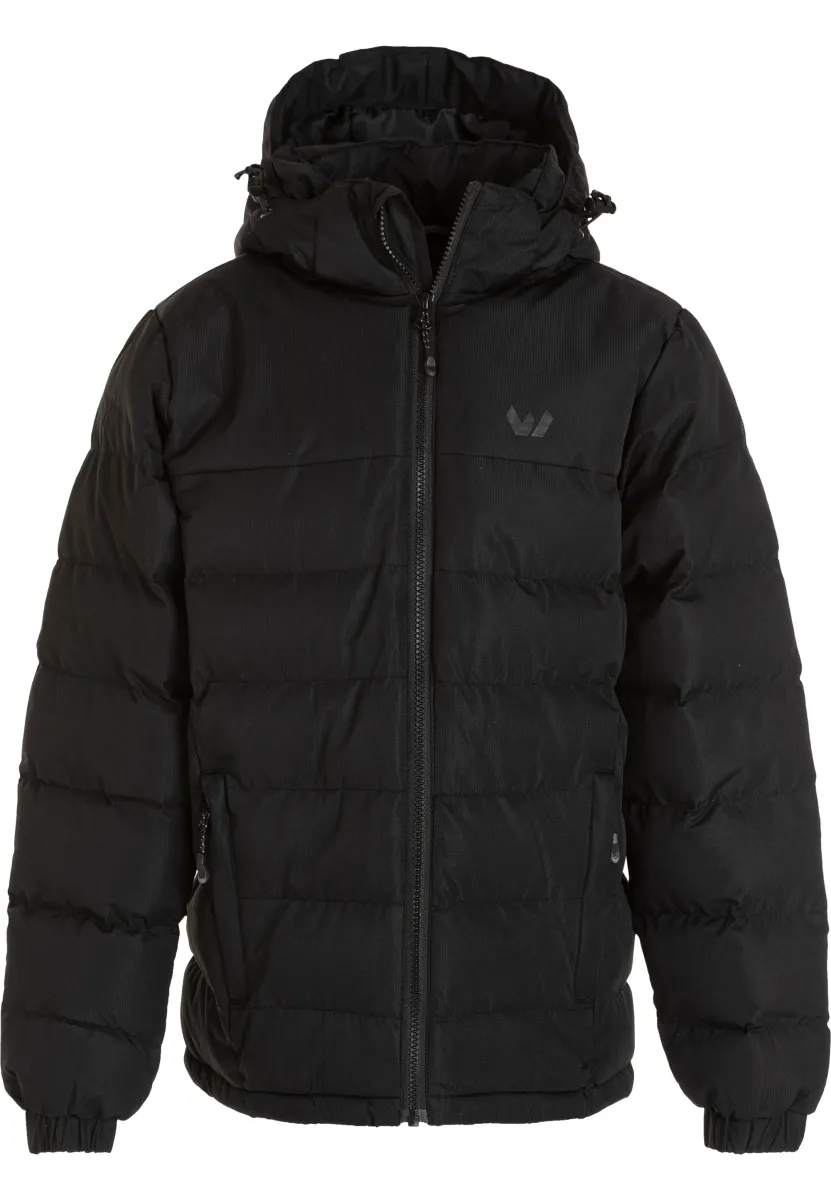 Winterjacke - black