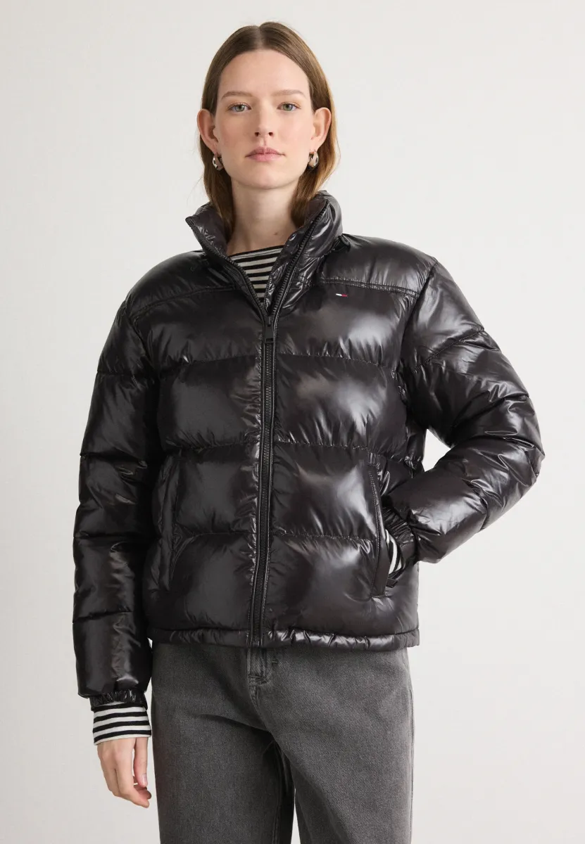 Winterjacke - black