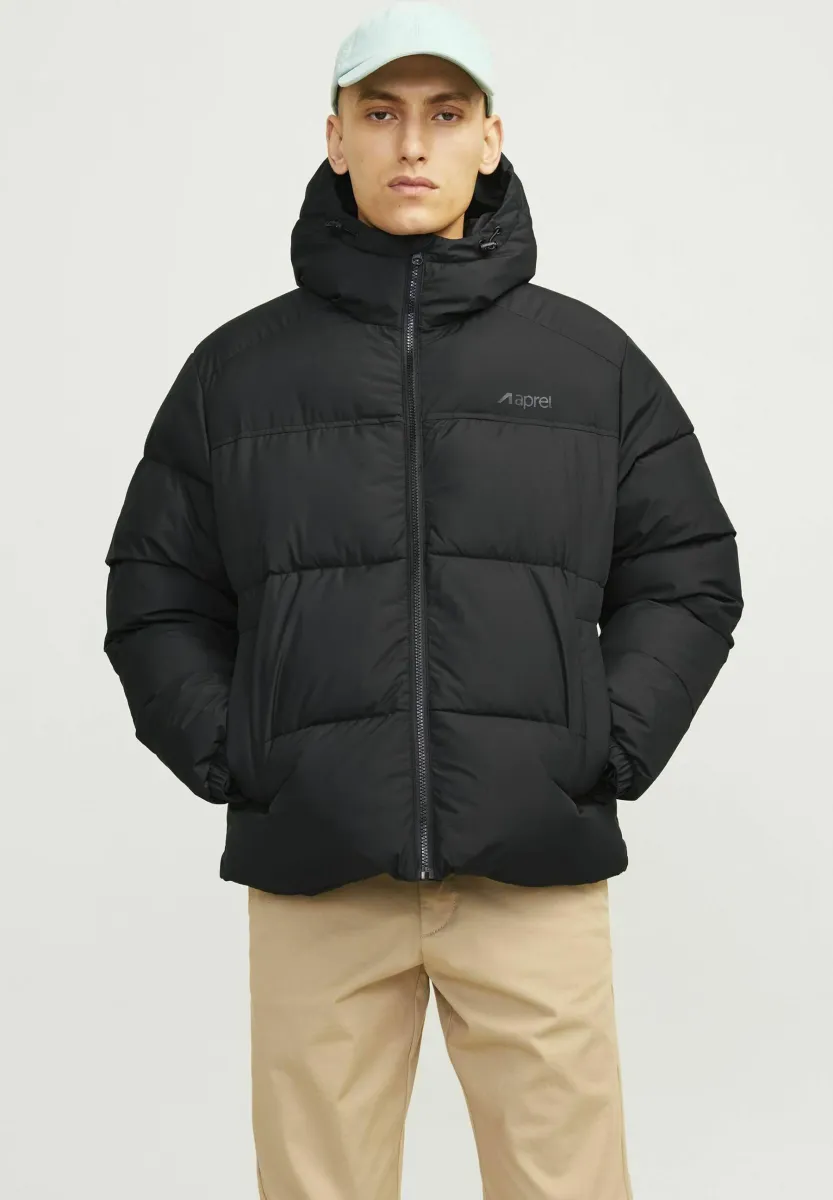 Winterjacke - black