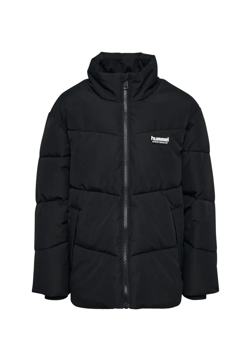 Winterjacke - black