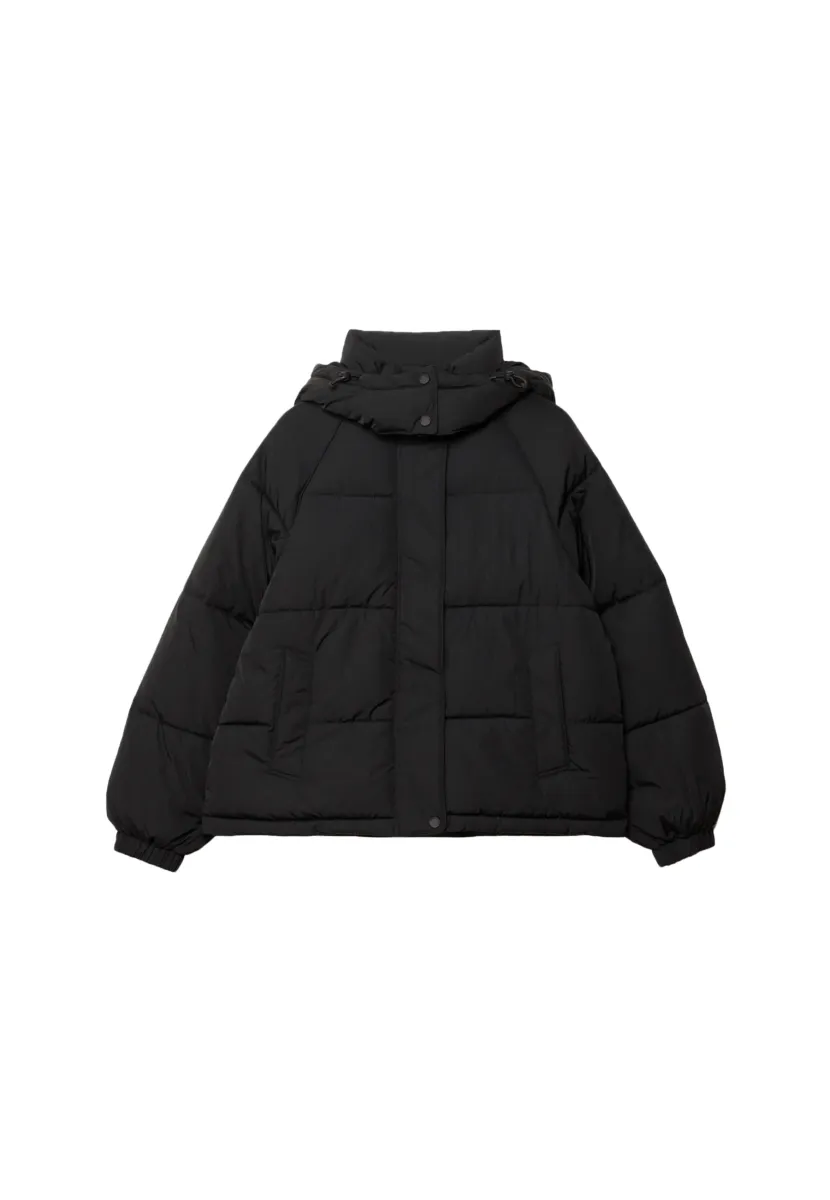 Winterjacke - black