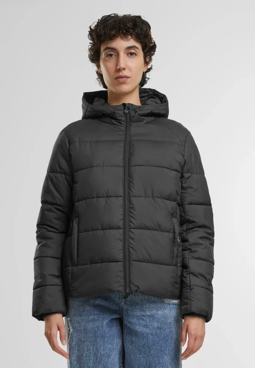 Winterjacke - black