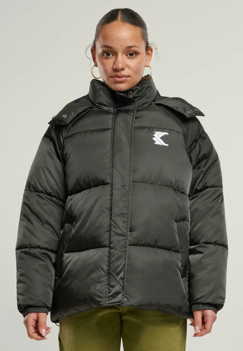 Winterjacke - black