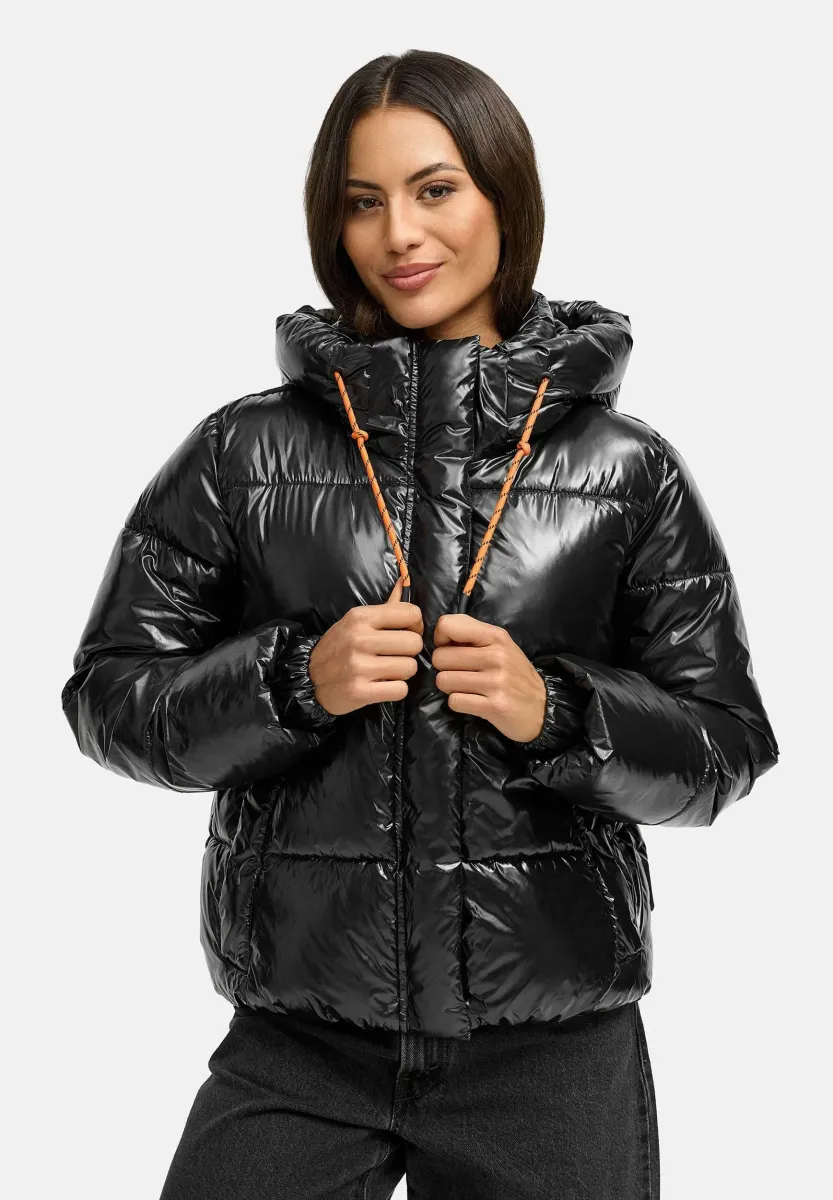 Winterjacke - black