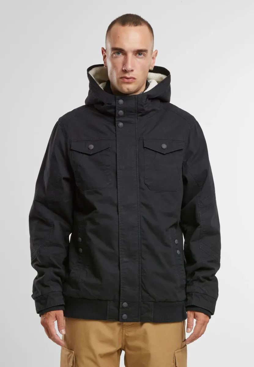 Winterjacke - black