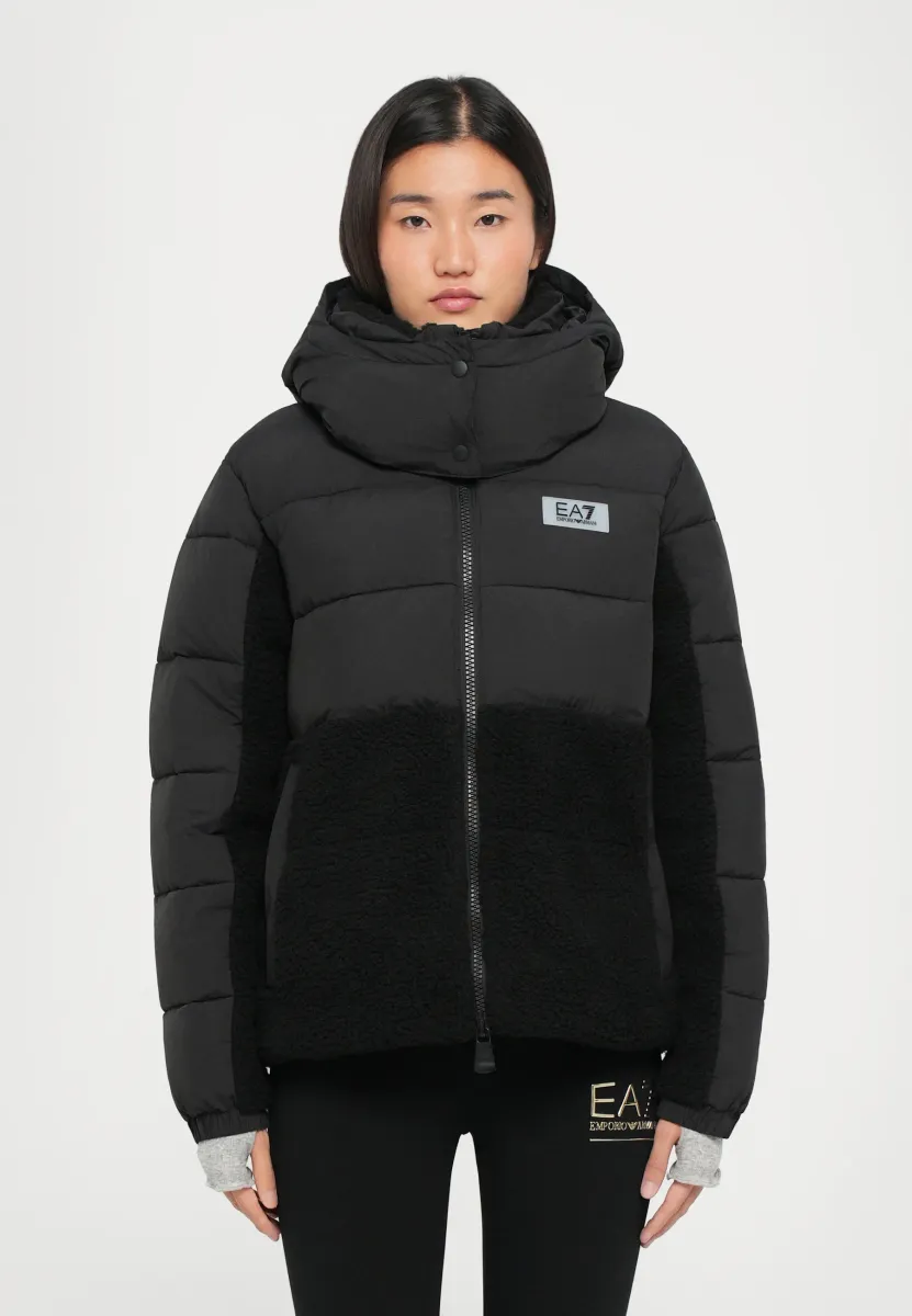 Winterjacke - black