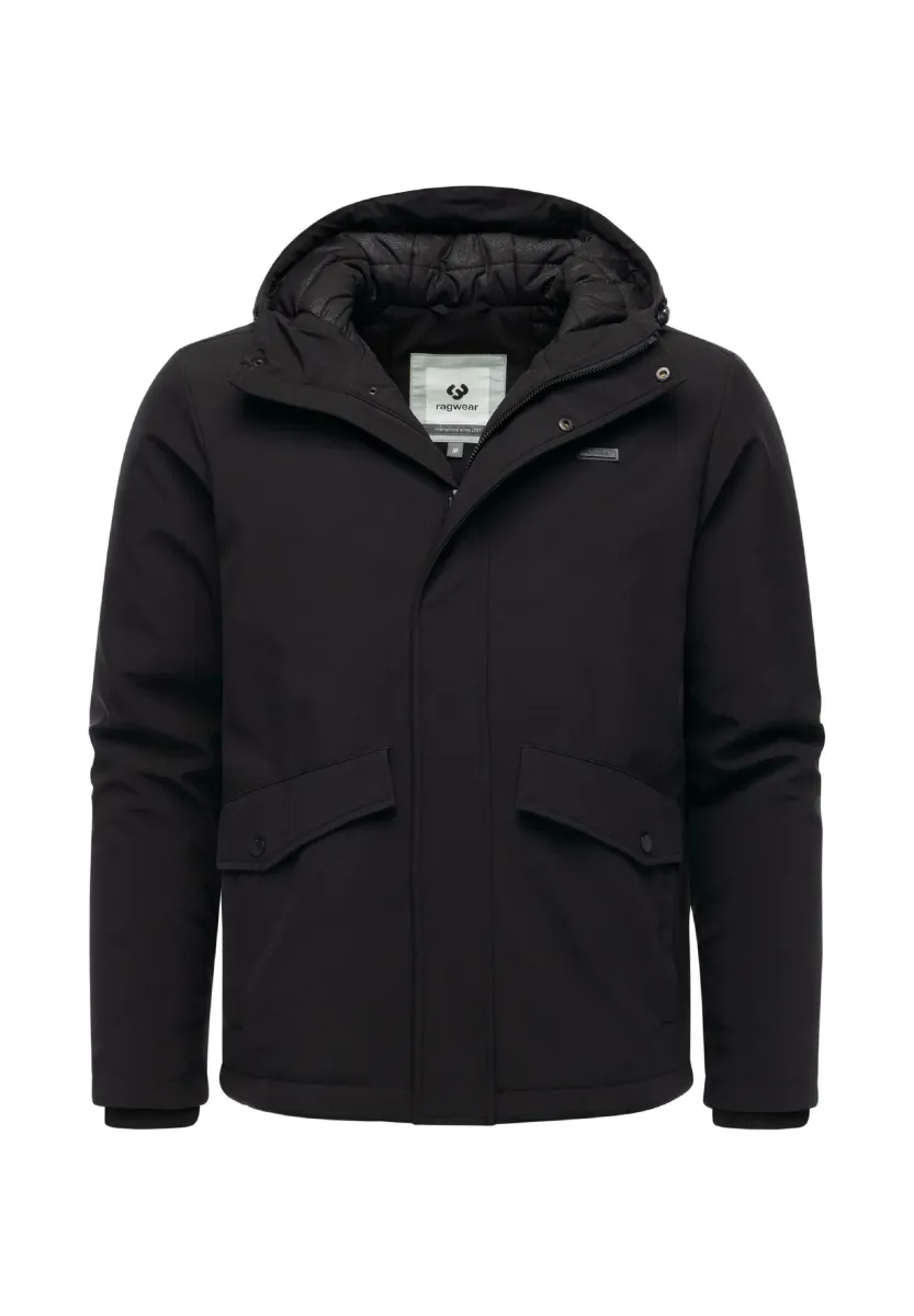 Winterjacke - black