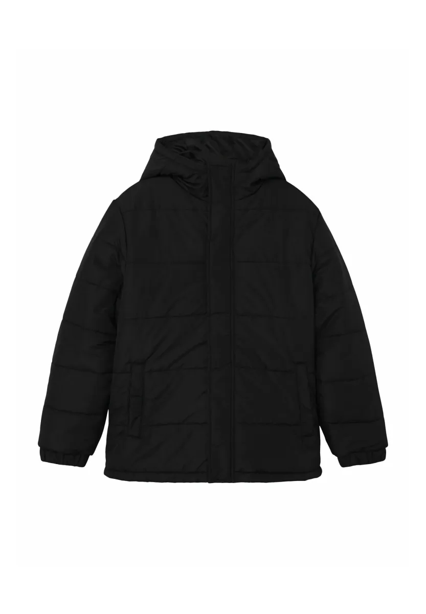 Winterjacke - black