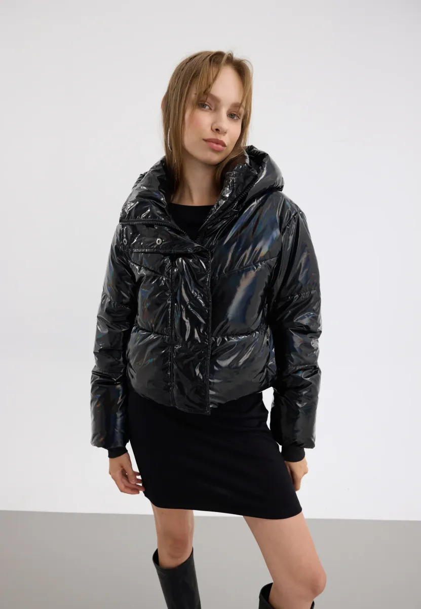 Winterjacke - black