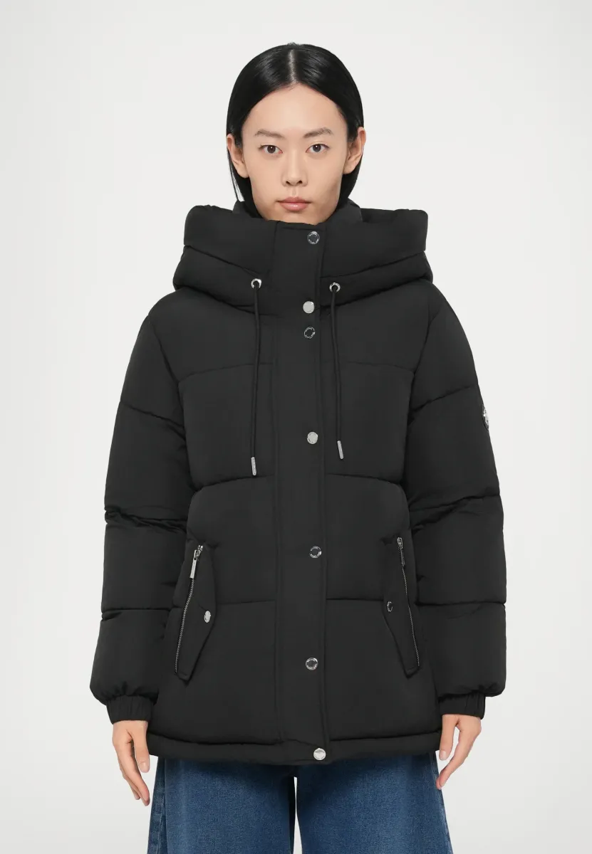 Winterjacke - black