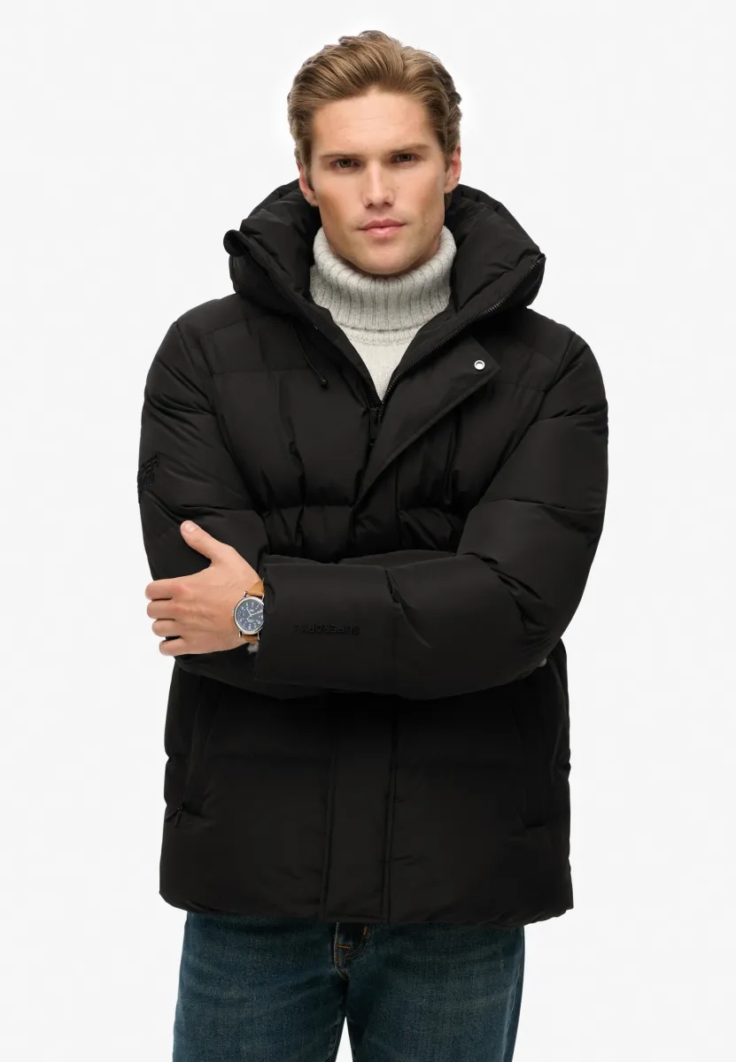 Winterjacke - black
