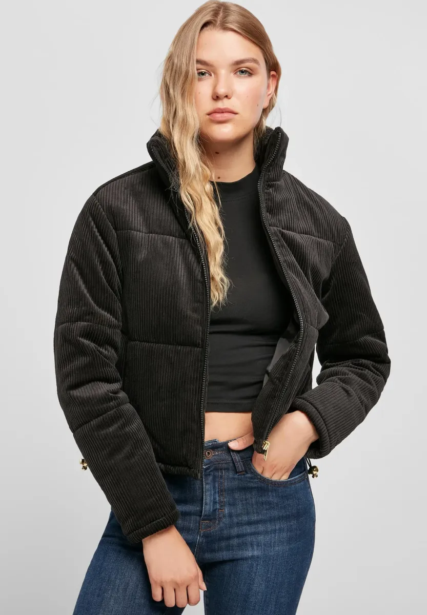 Winterjacke - black