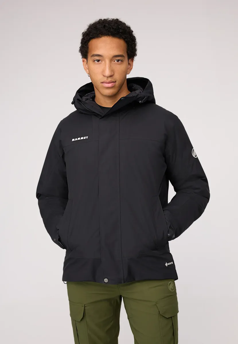 Winterjacke - black