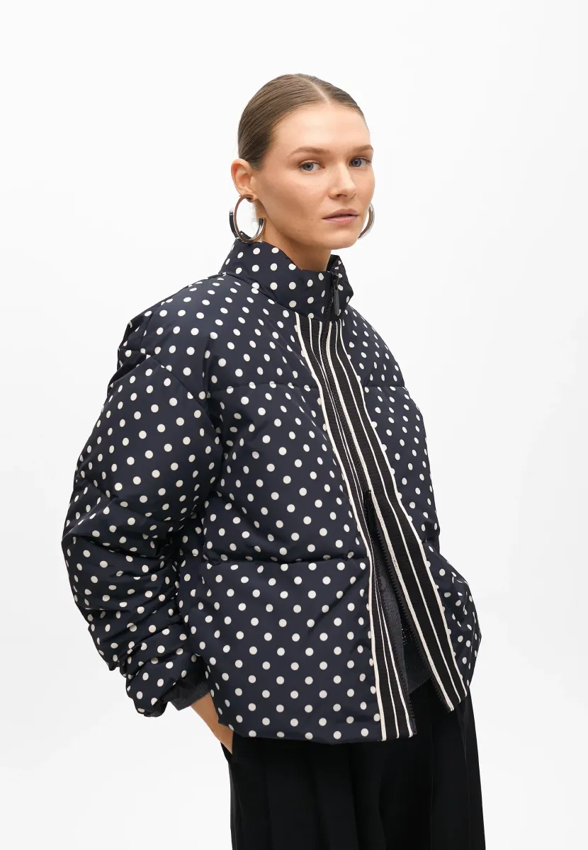 Winterjacke - black