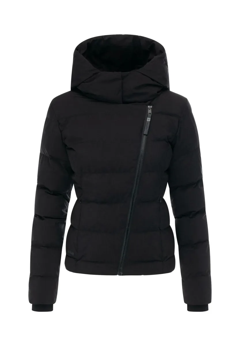 Winterjacke - black