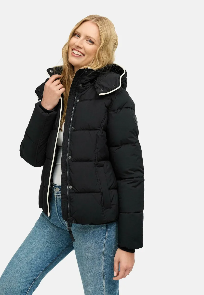 Winterjacke - black