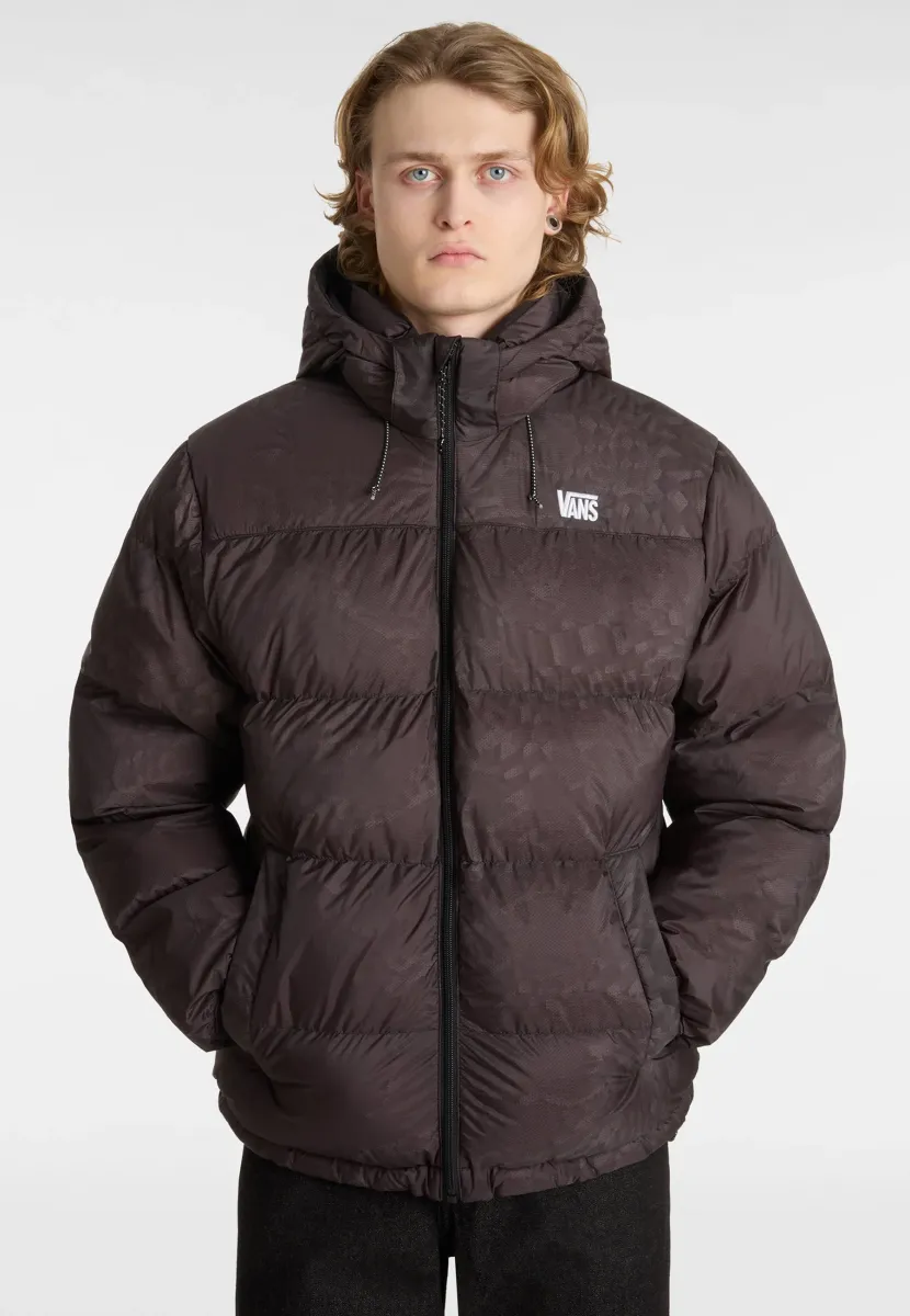 Winterjacke - black
