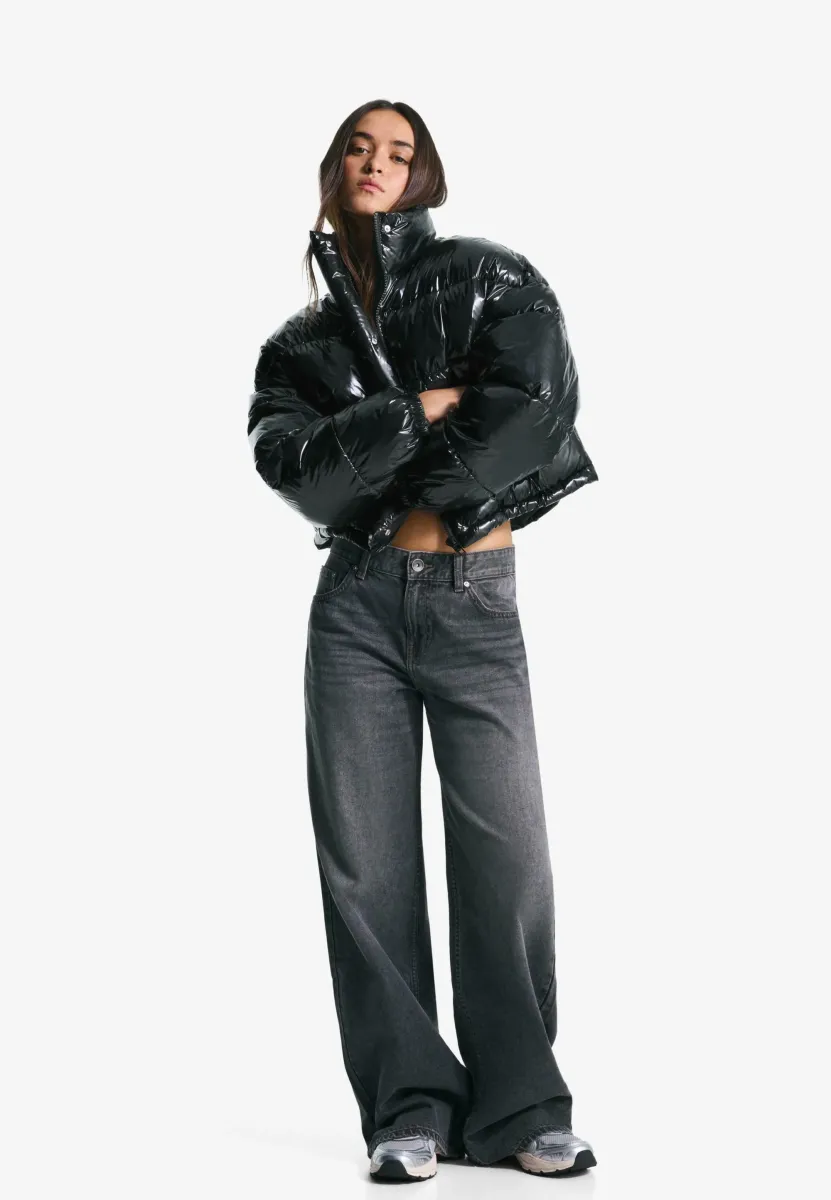 Winterjacke - black