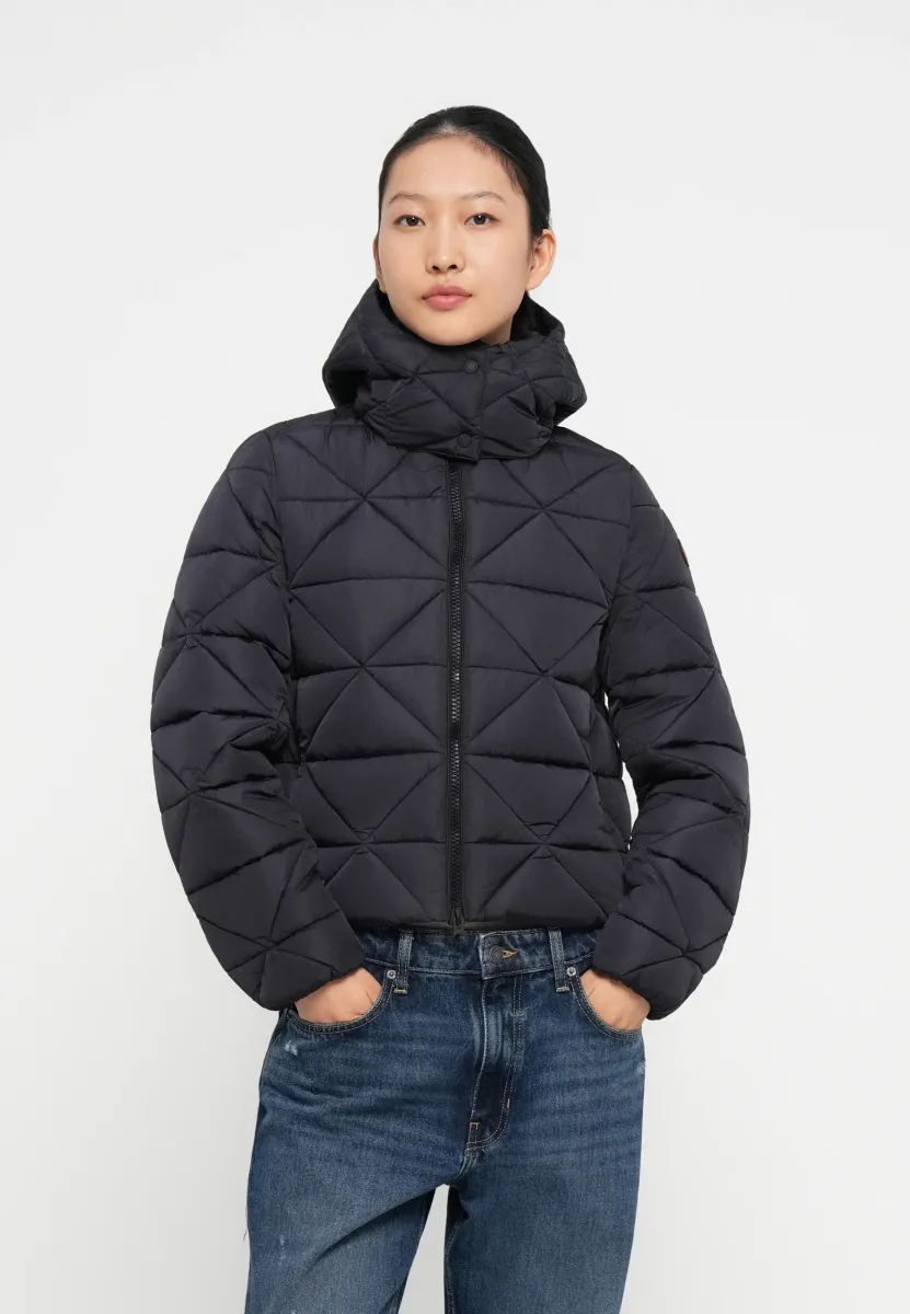 Winterjacke - black
