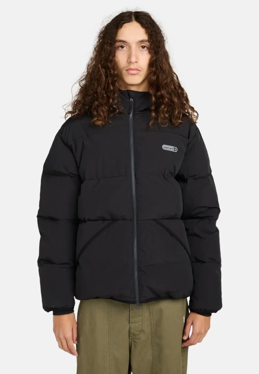 Winterjacke - black