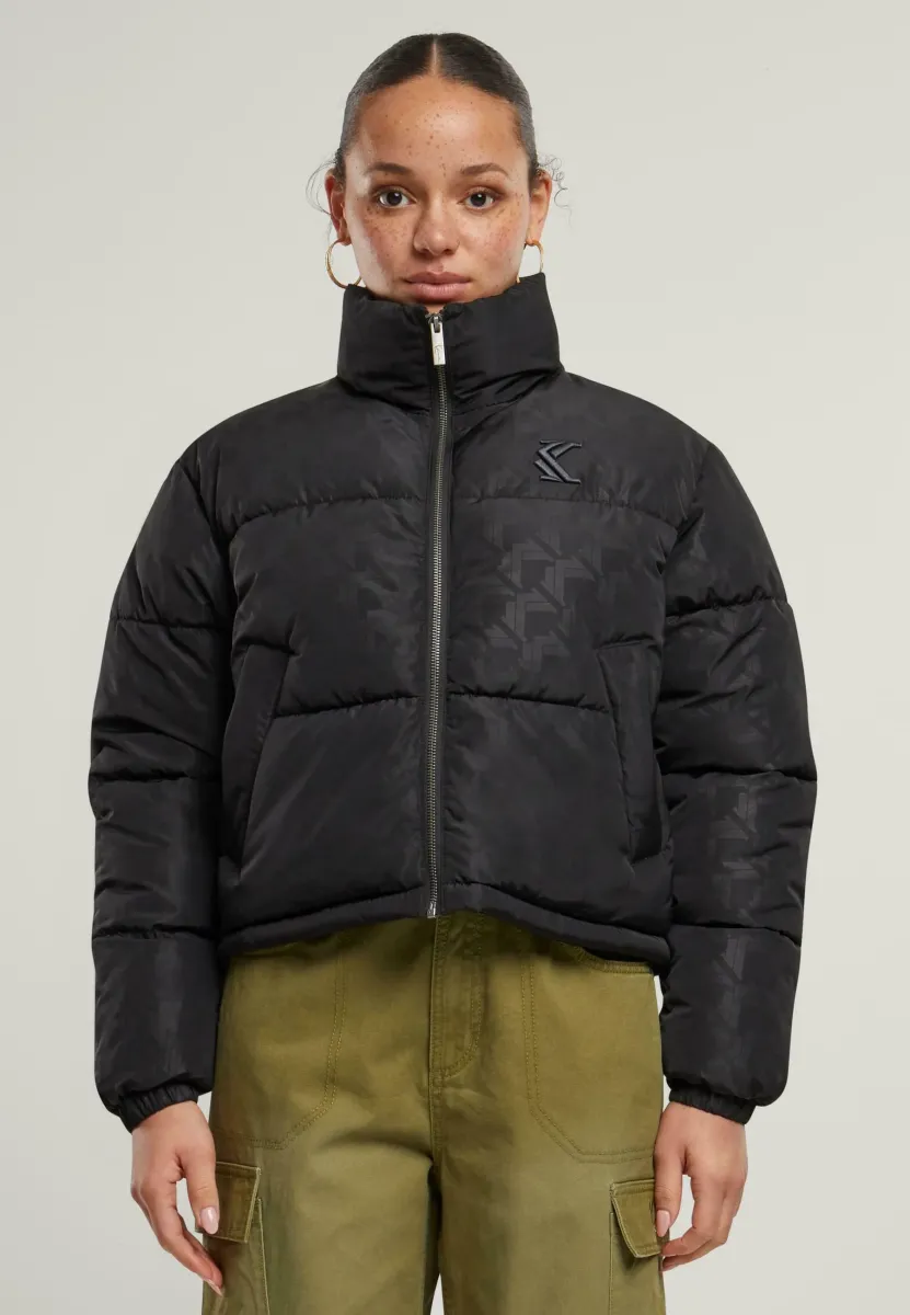 Winterjacke - black