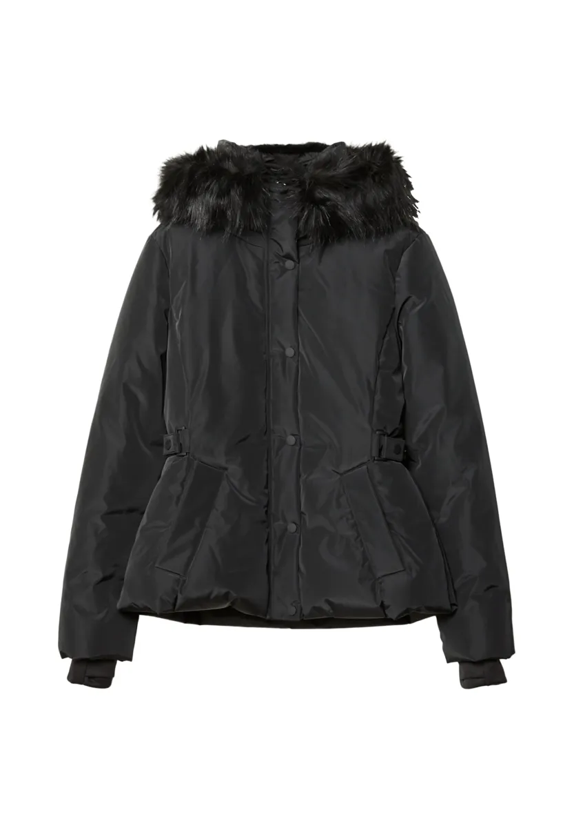 Winterjacke - black