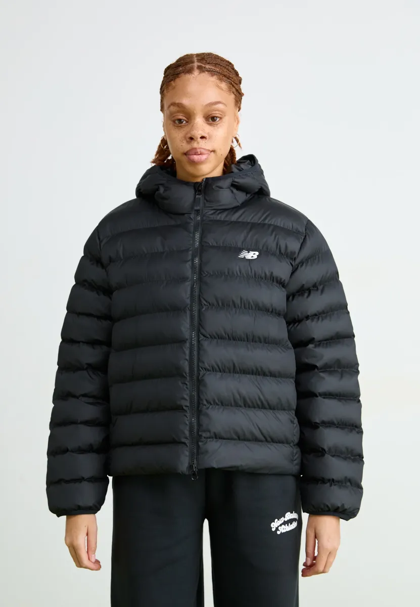 Winterjacke - black