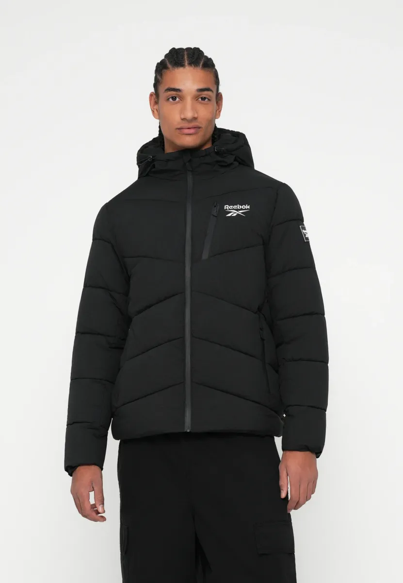 Winterjacke - black