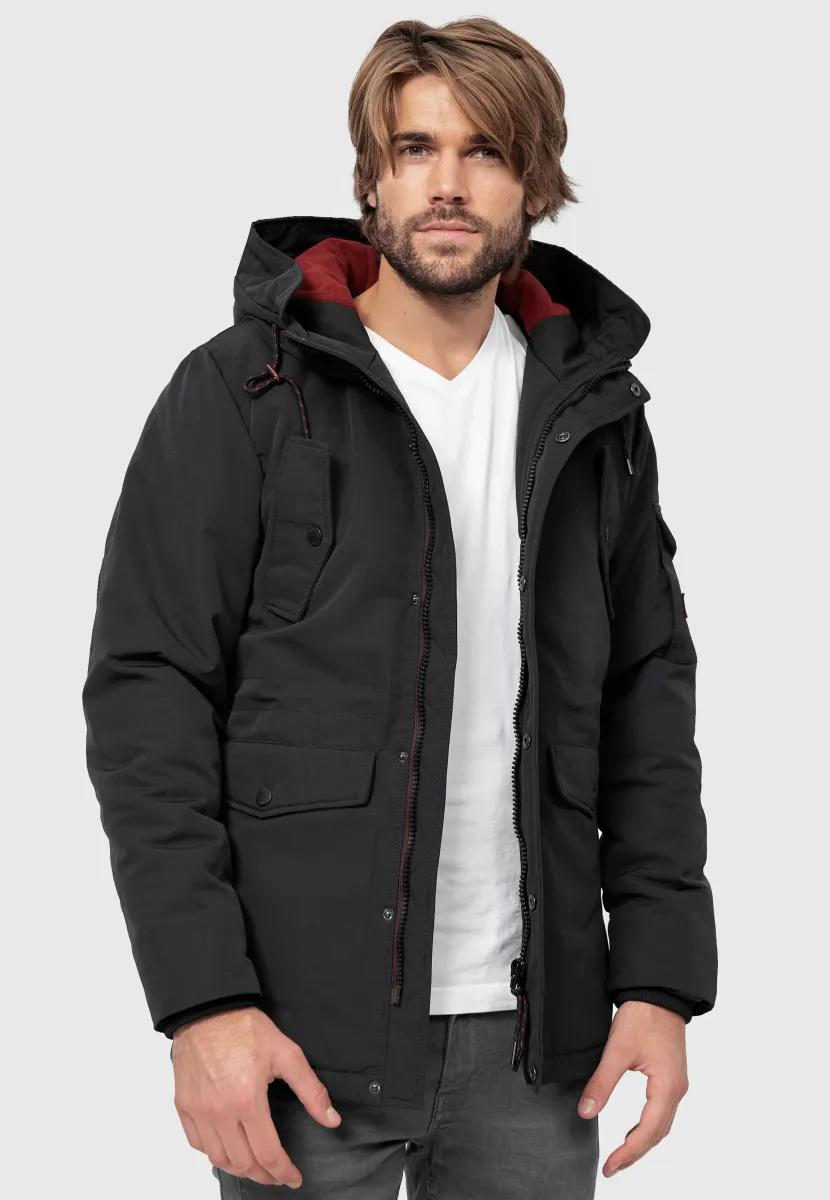Winterjacke - black
