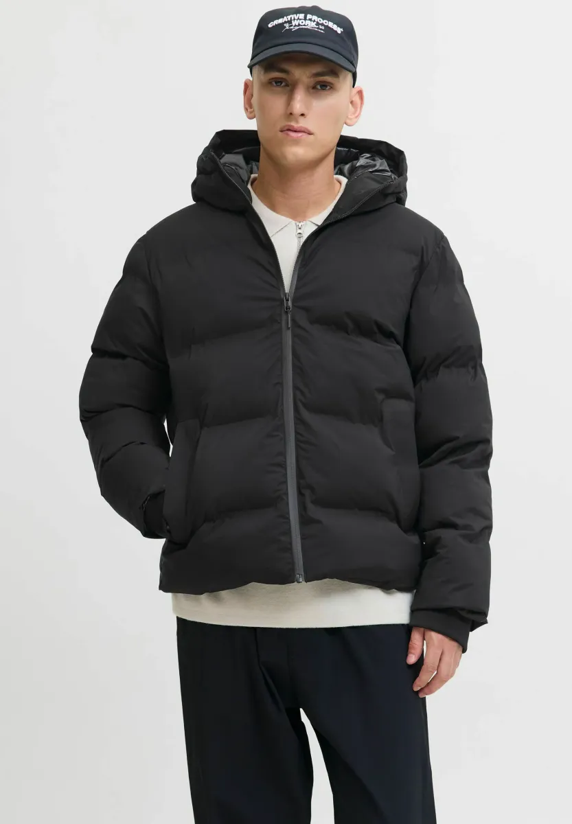 Winterjacke - black