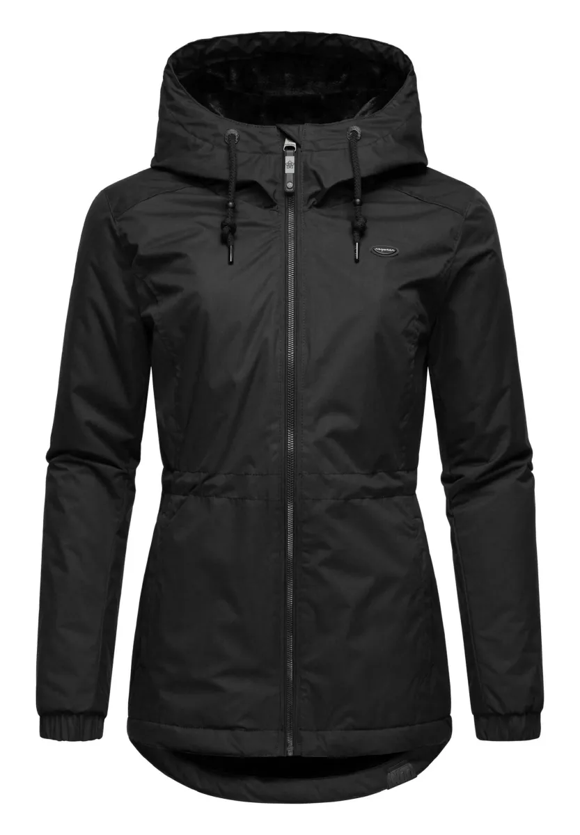 Winterjacke - black