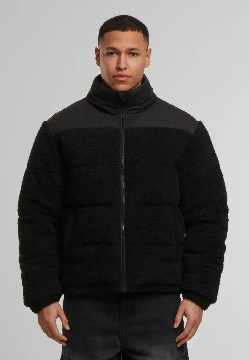 Winterjacke - black
