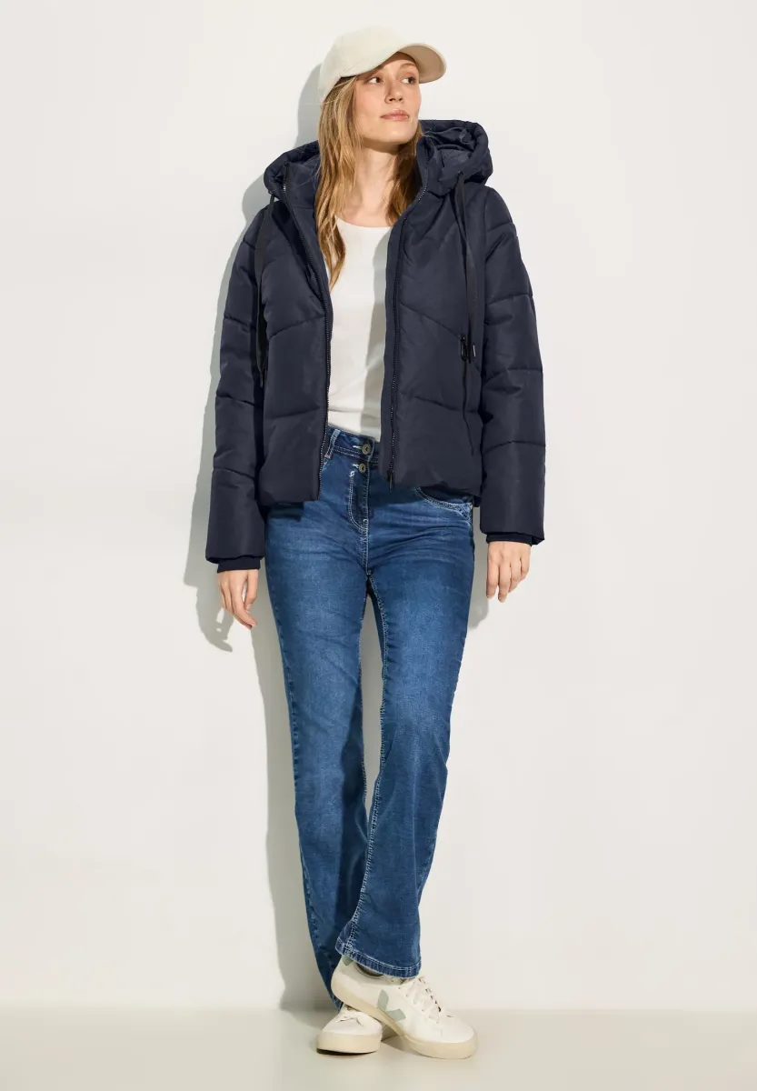 Winterjacke - blau