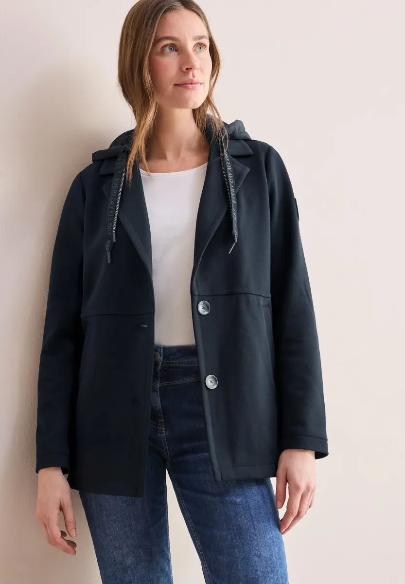 Winterjacke - blau