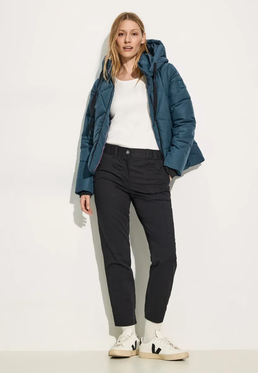 Winterjacke - blau