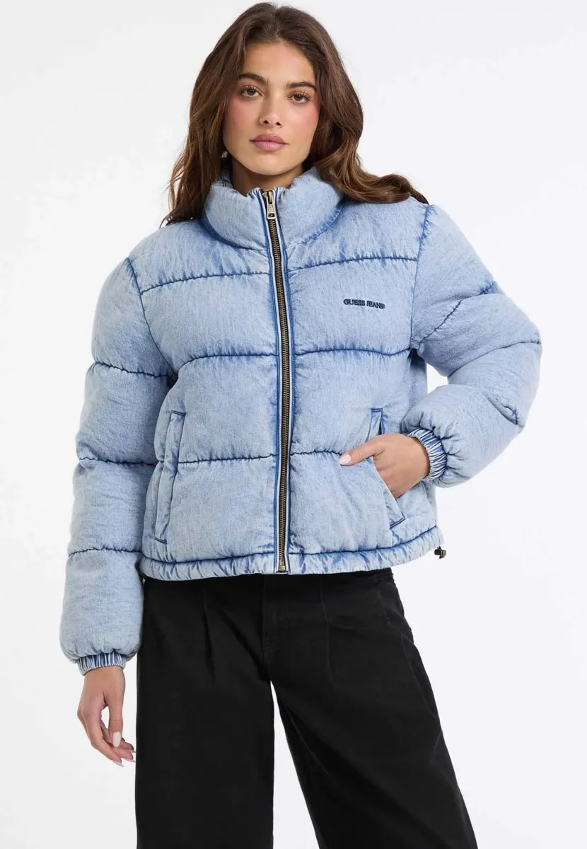 Winterjacke - blau