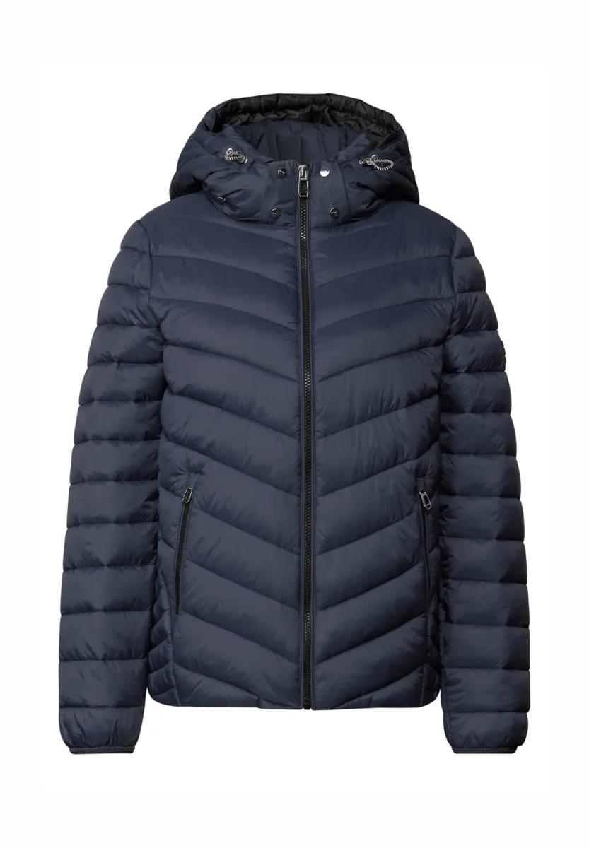 Winterjacke - blau