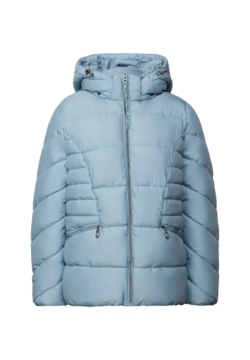 Winterjacke - blau