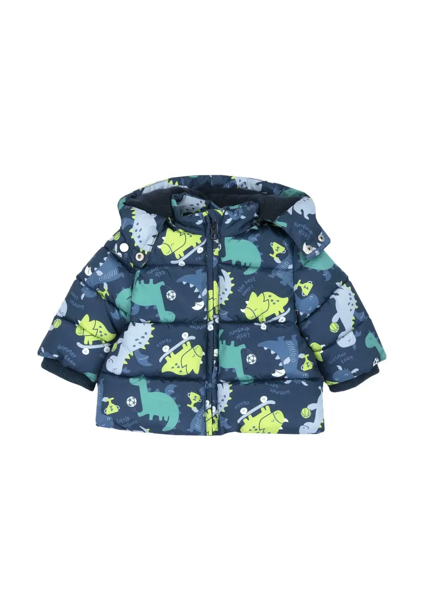 Winterjacke - blue