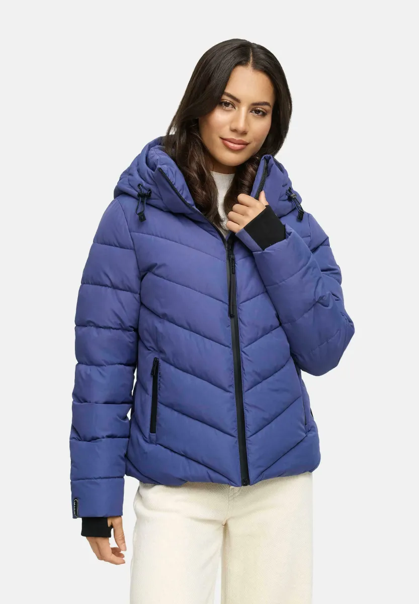 Winterjacke - blue/violet