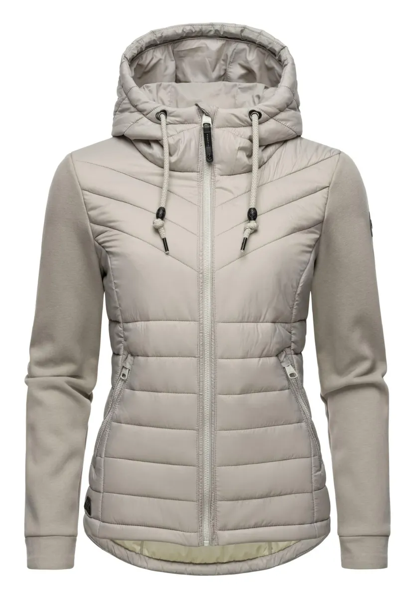 Winterjacke - bone