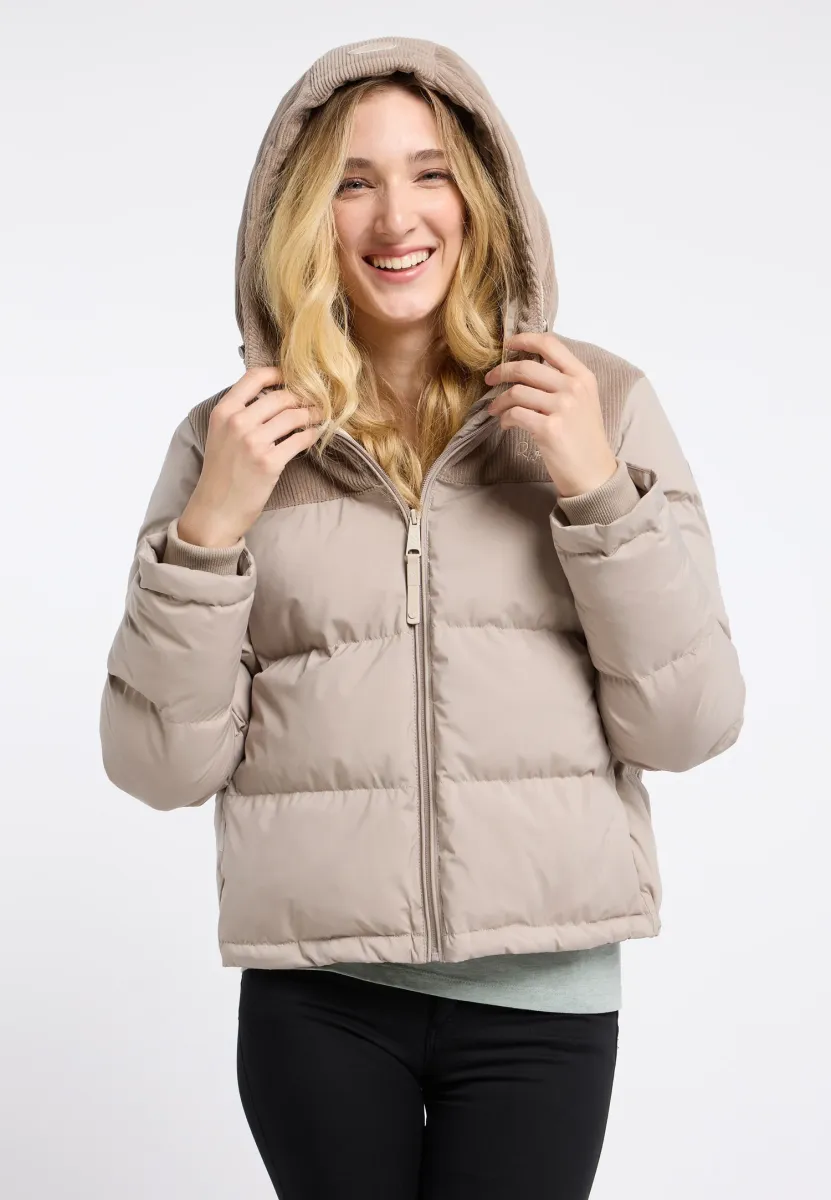 Winterjacke - bone