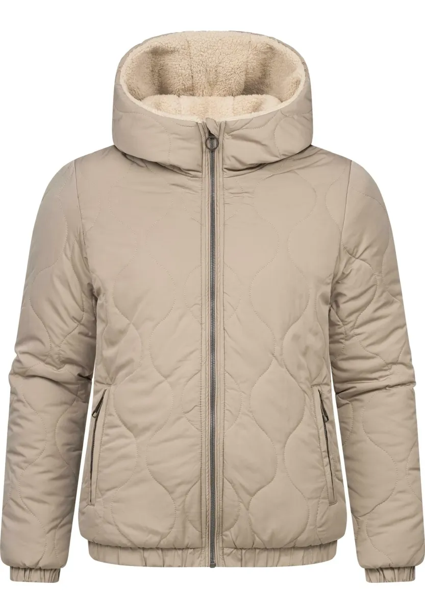 Winterjacke - bone