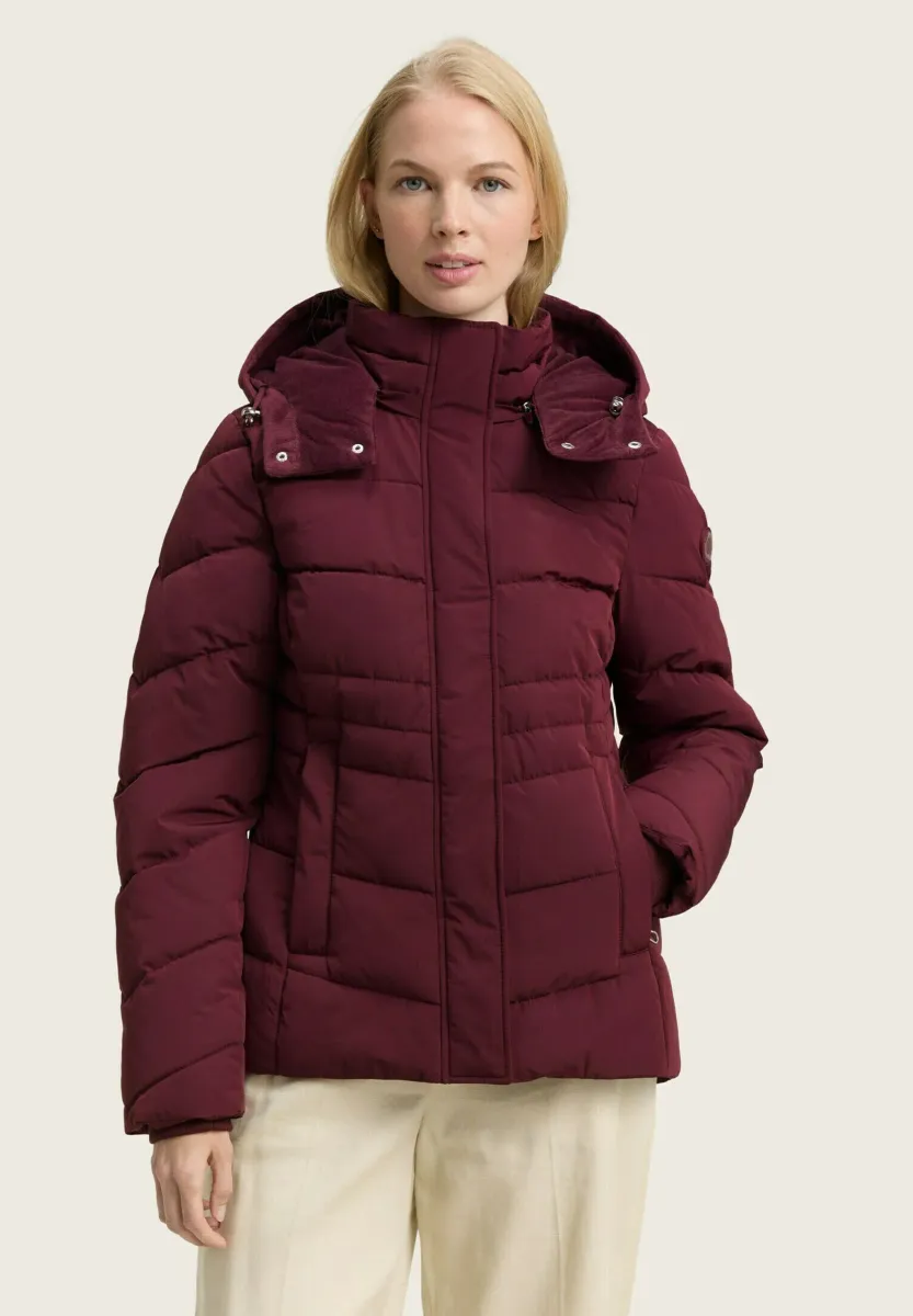 Winterjacke - bordeaux red