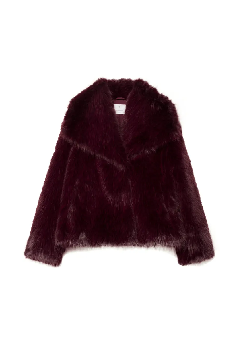 Winterjacke - bordeaux