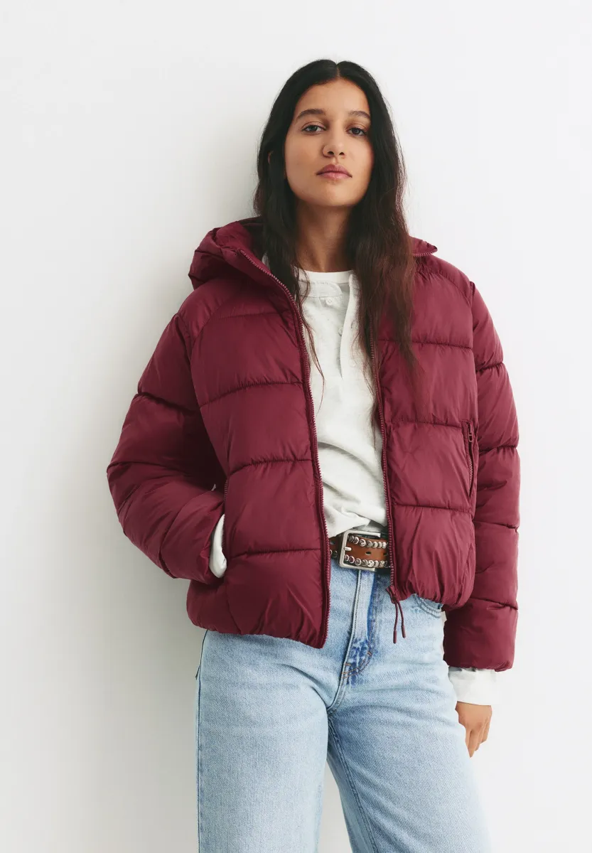 Winterjacke - bordeaux