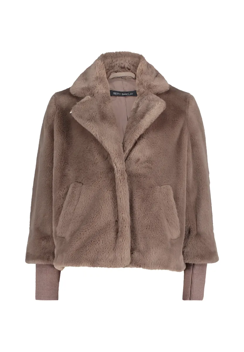 Winterjacke - braun