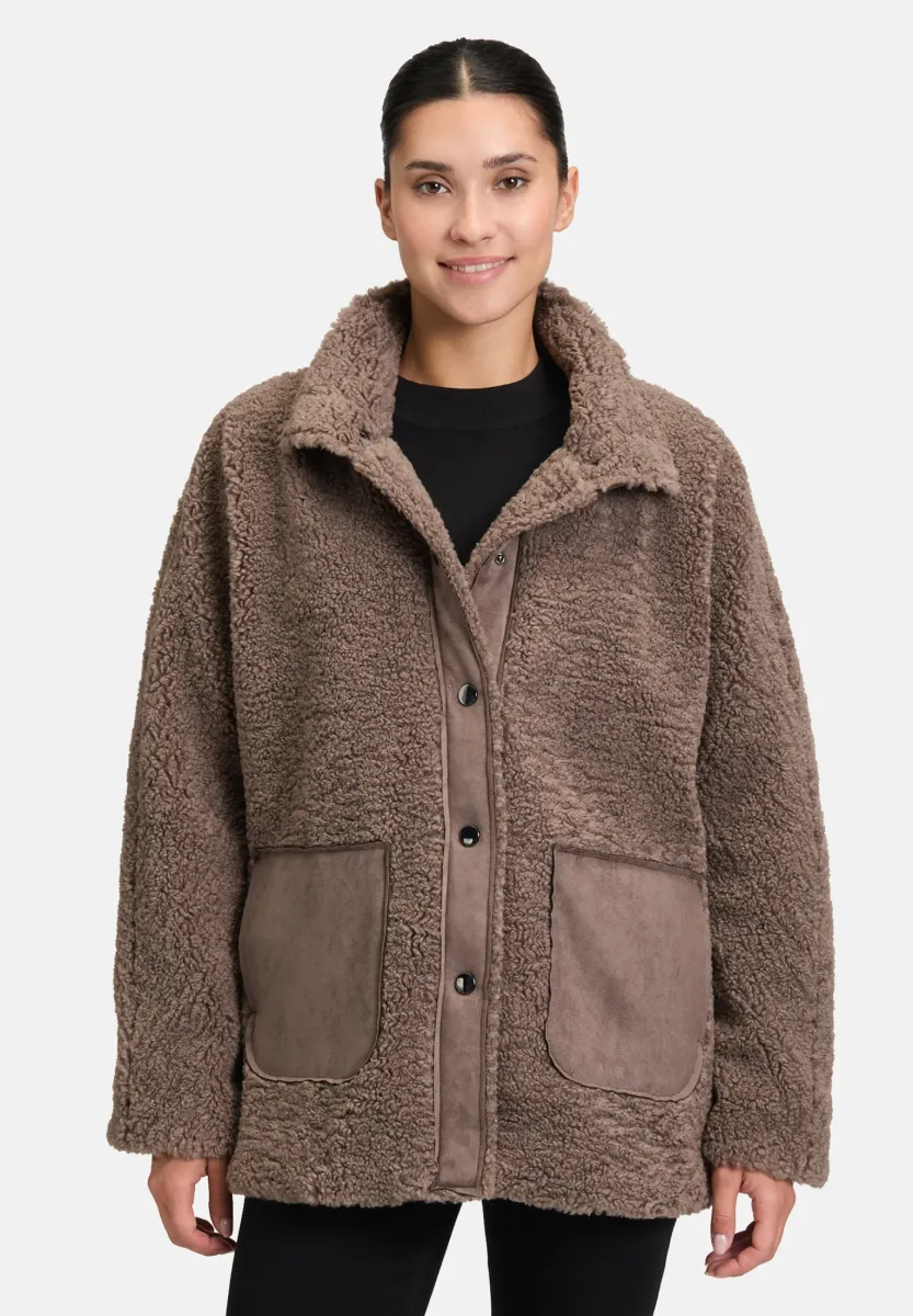 Winterjacke - braun